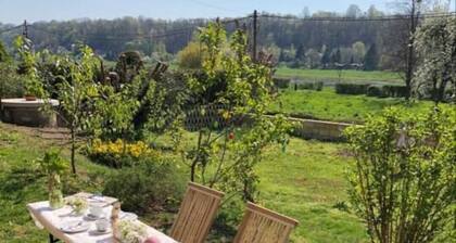 Idyllisches Ferienhaus Max. 6 Personen im Elbtal
