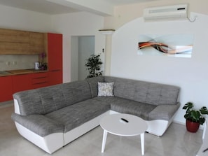 Apartment, 2 Schlafzimmer, Raucher, Terrasse | Wohnbereich