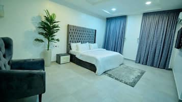 Chambre | 1 chambre, bureau, Wi-Fi gratuit