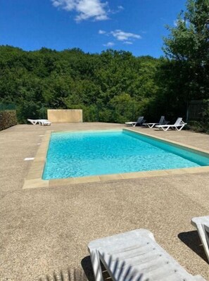 Outdoor pool