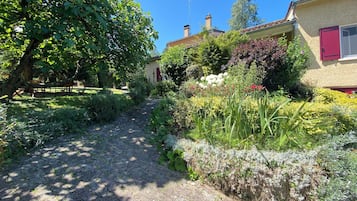 Terrein van de accommodatie