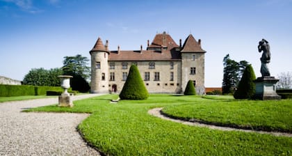 Villa avec piscine et parc Ă 30' de Lyon