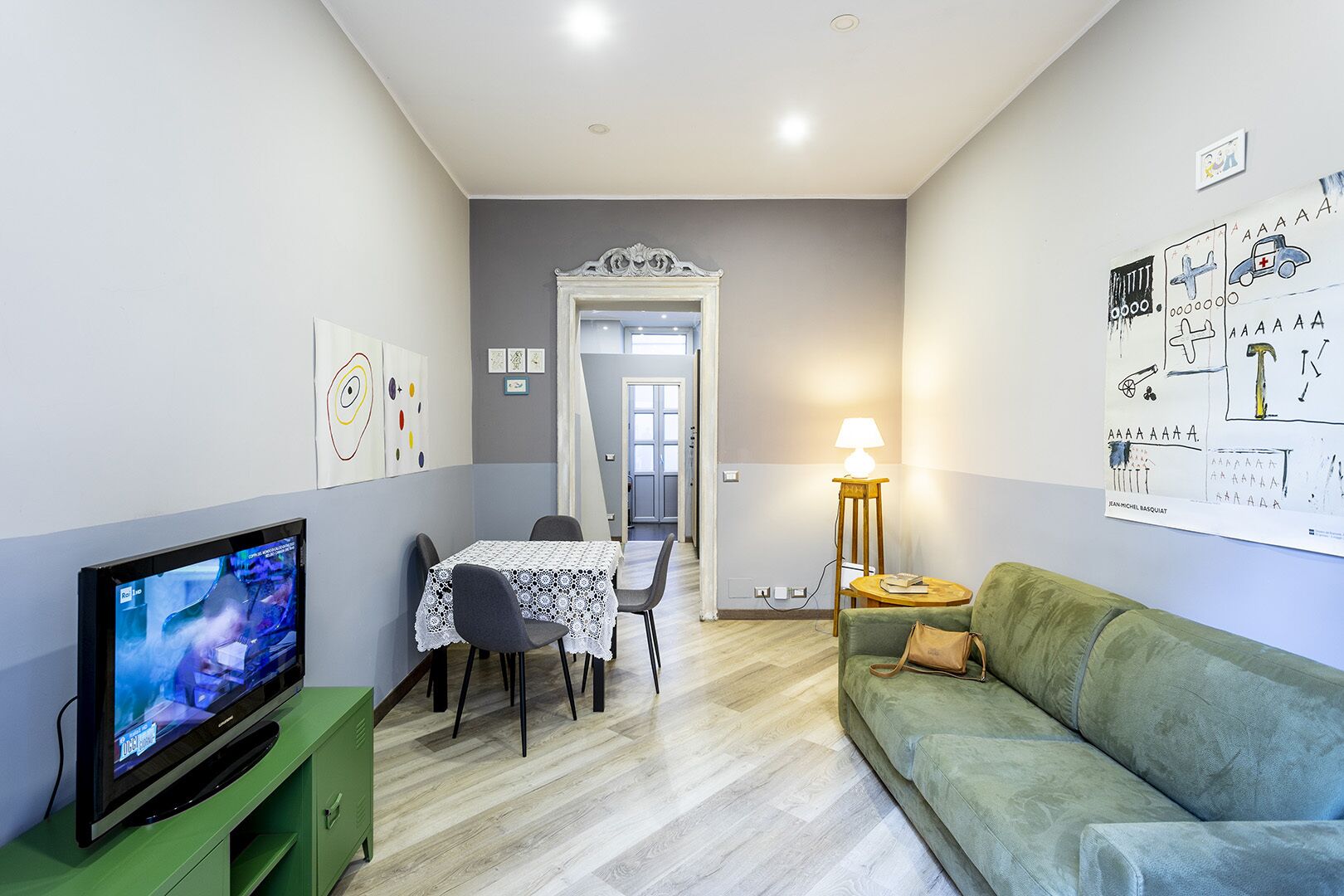 Historic Center, Cathedral, pedestrian area