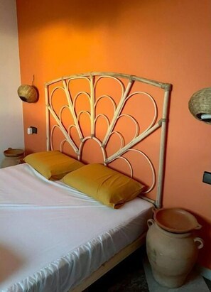 2 habitaciones y ropa de cama