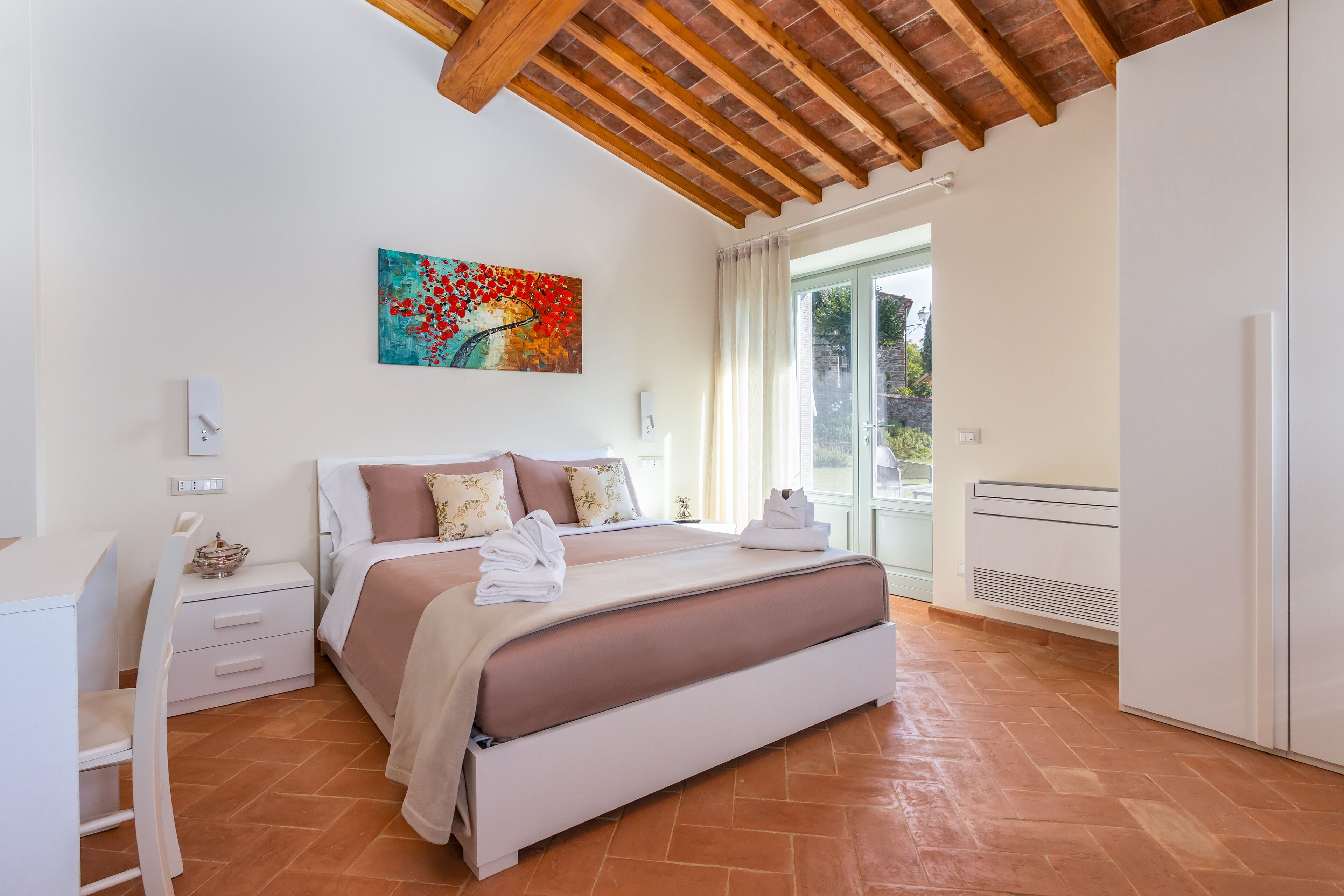 Superior-Doppelzimmer | Hochwertige Bettwaren, Daunenbettdecken, Minibar, Zimmersafe