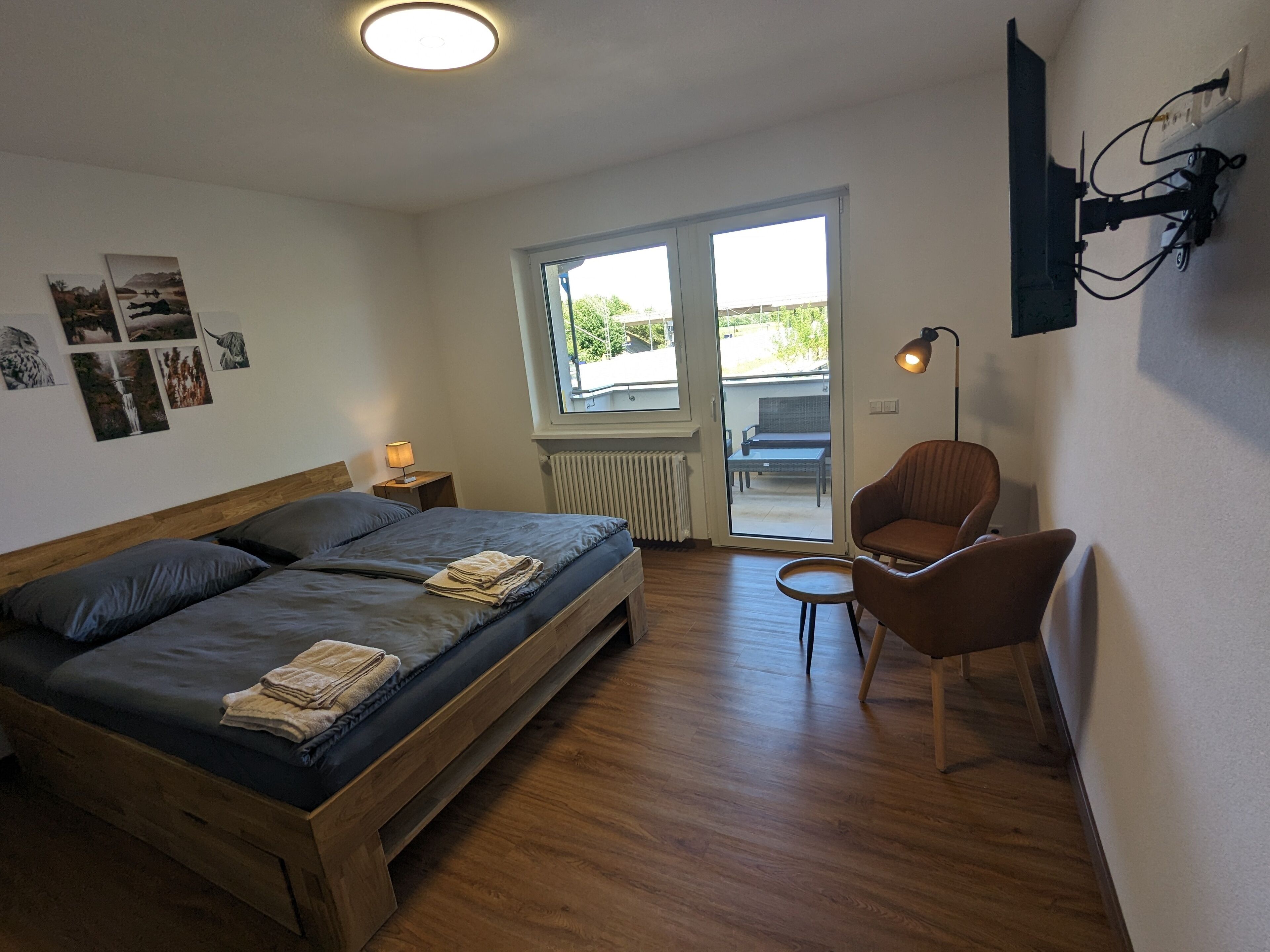 2 chambres, fer et planche à repasser, Wi-Fi