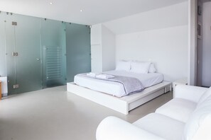 Deluxe Apartment | 1 bedroom, iron/ironing board, free WiFi - Penthouse w 360 View of Athens and Gym (Athens)