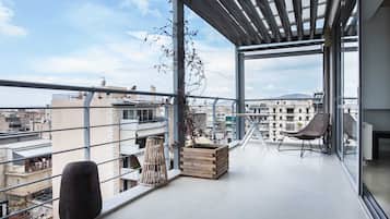 Apartamento luxo | Sacada