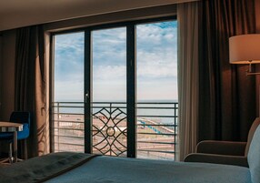 Standardzimmer, Meerblick | Blick von der Unterkunft