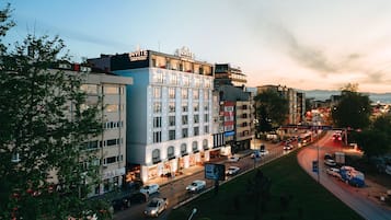 Fassade der Unterkunft