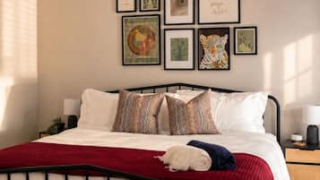 1 chambre, fer et planche à repasser, Wi-Fi gratuit, draps fournis