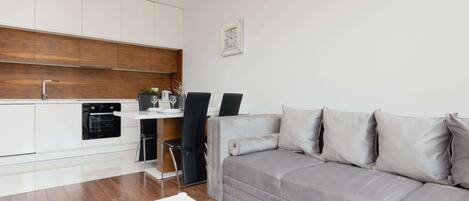 Televisie en een kantoor