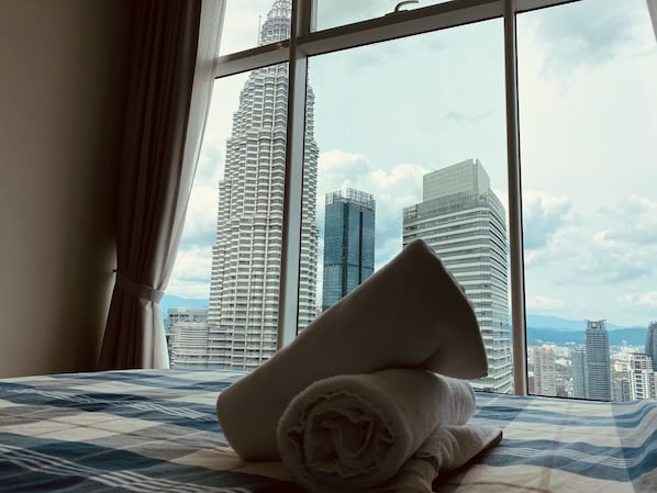 Suite luxueuse | Décor unique, accès au Wi-Fi (inclus), literie fournie