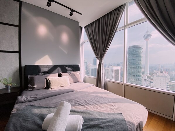 Suite « Premier » | Décoration personnalisée, Wi-Fi gratuit, draps fournis