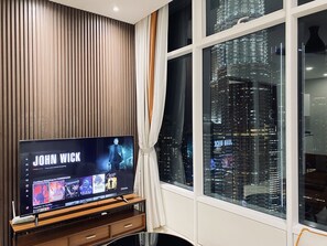 Luxe suite | Uitzicht op de stad