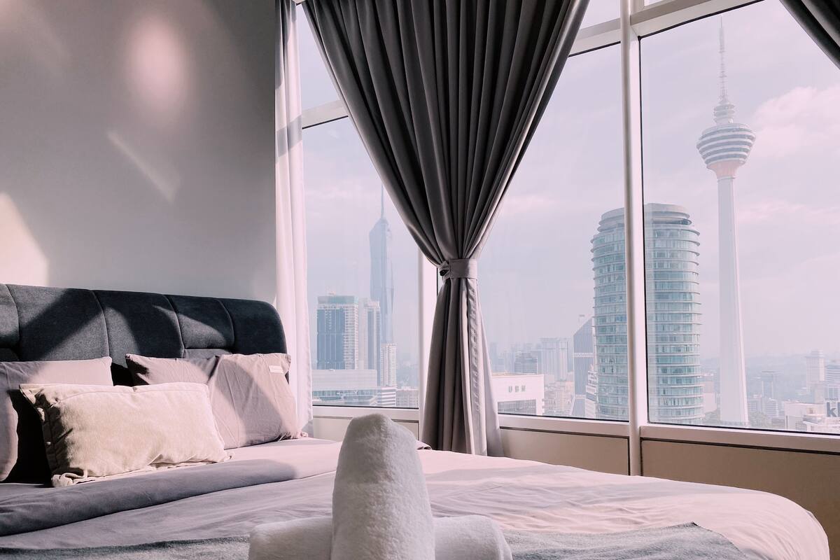 Wi-Fi gratuit, décoration personnalisée, draps fournis