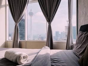 Suite Premier | Décor unique, accès au Wi-Fi (inclus), literie fournie