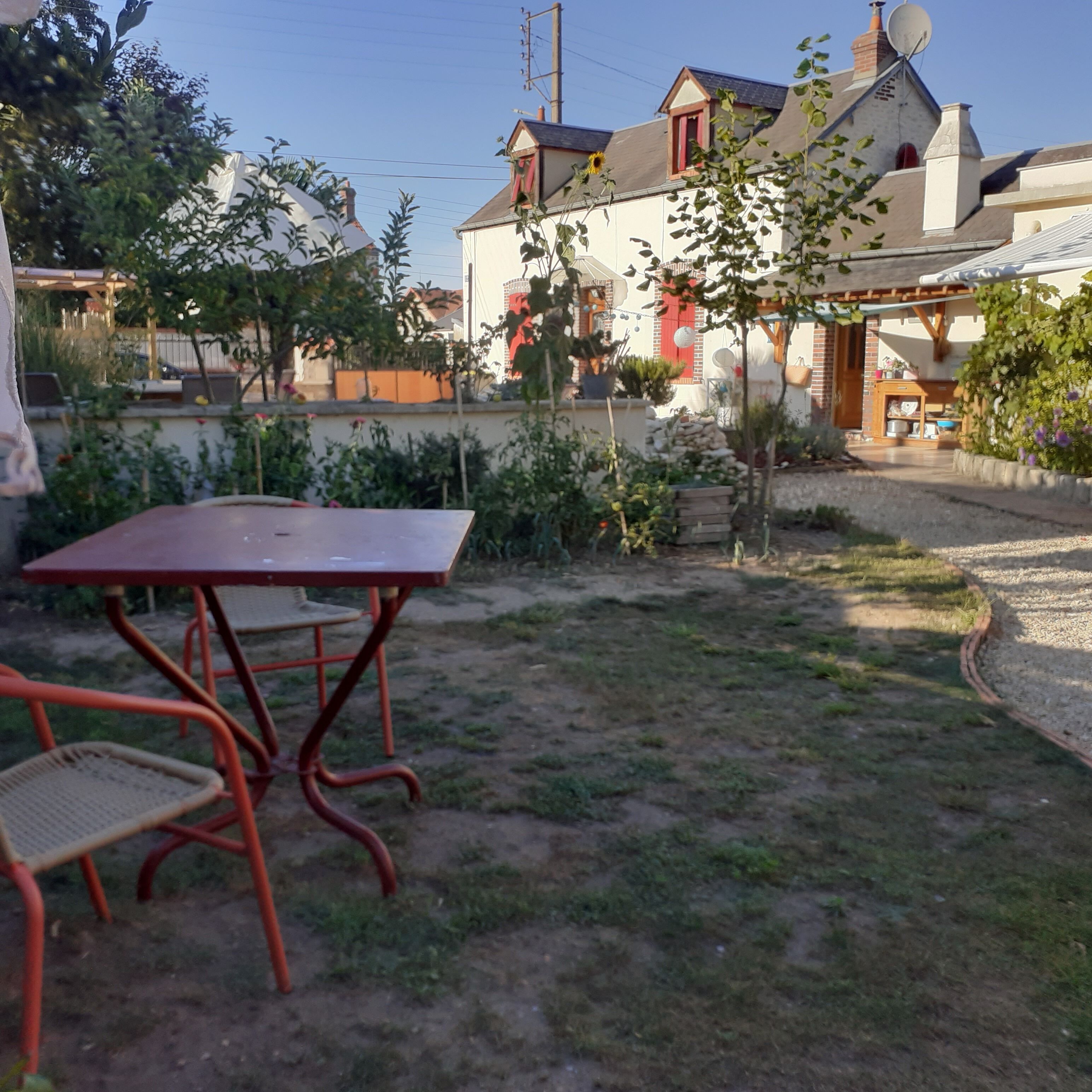 A 1h de Paris, et 1h des Châteaux de la Loire,