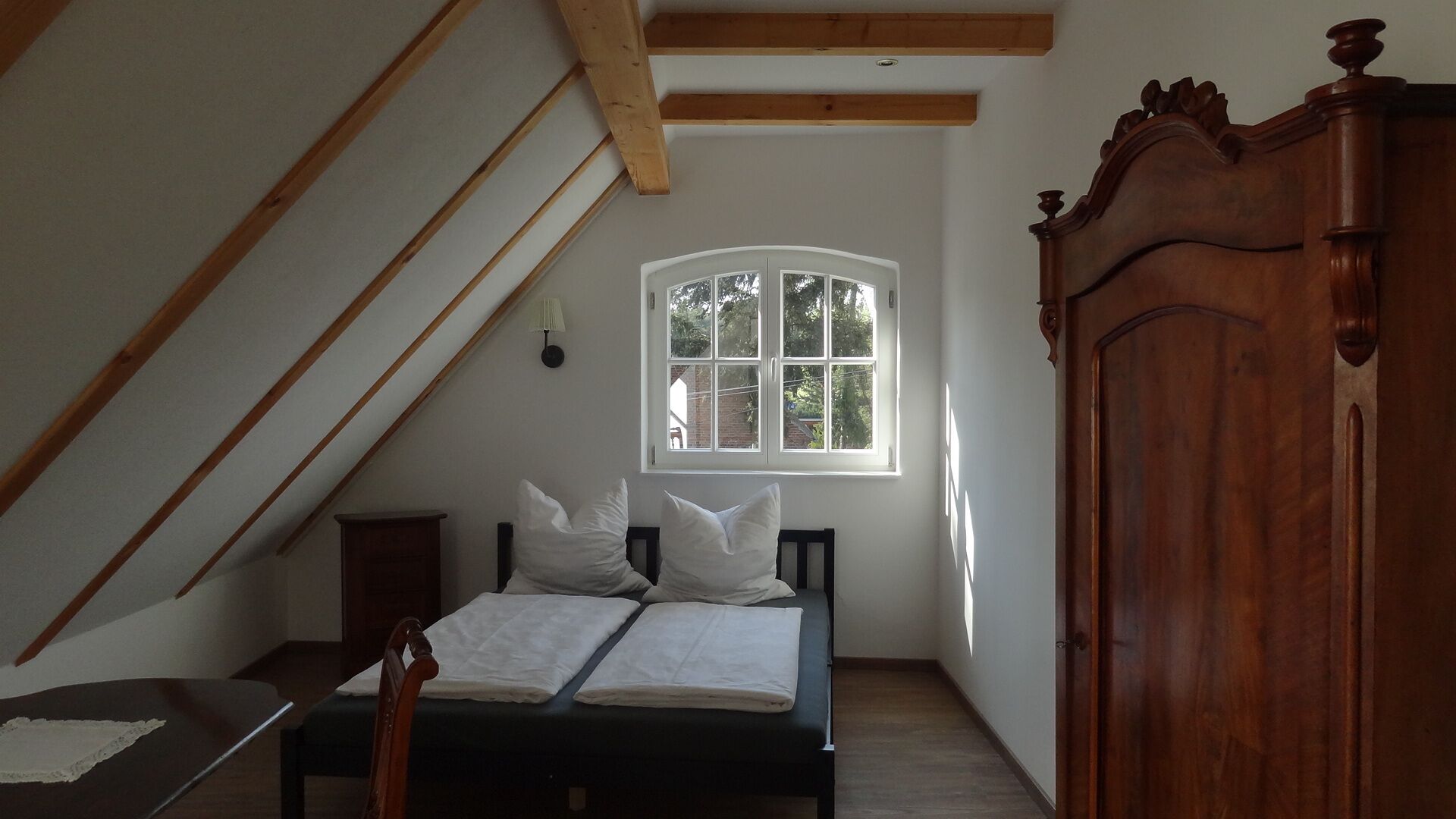 Traditional-Doppelzimmer, mit Bad | Zimmerausstattung