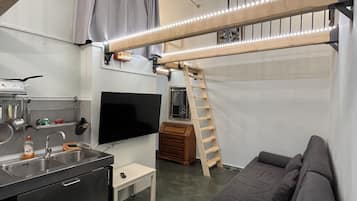 住宿内部