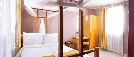 Habitación individual estándar | Escritorio, wifi gratis y ropa de cama