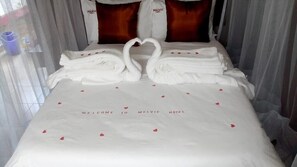 Chambre Double Club, 1 lit double, non-fumeur, vue jardin