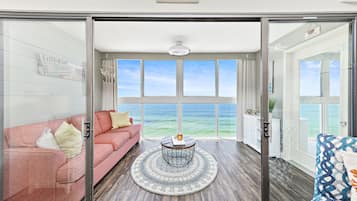 Vista des de l'allotjament