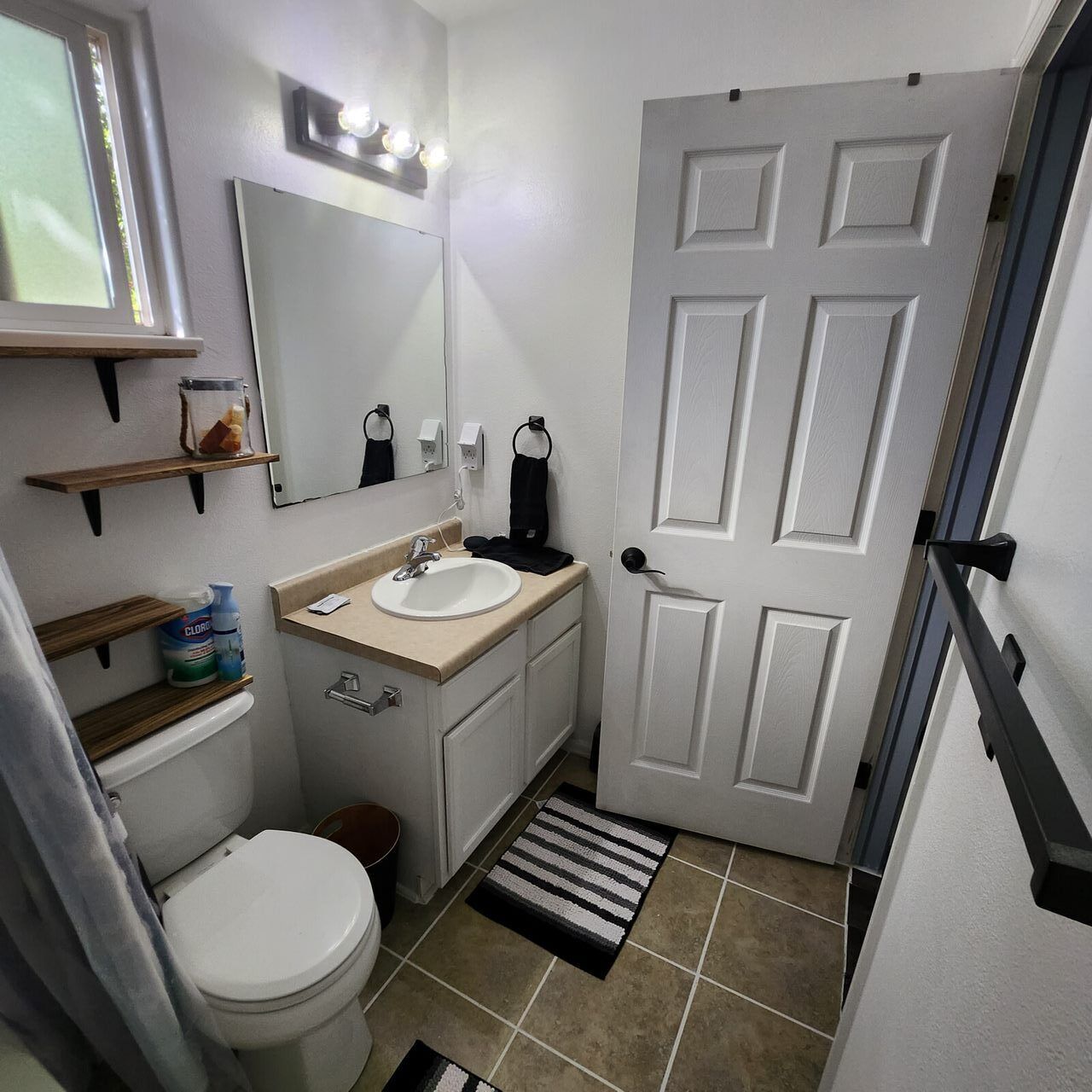 Two Private Queen Rooms