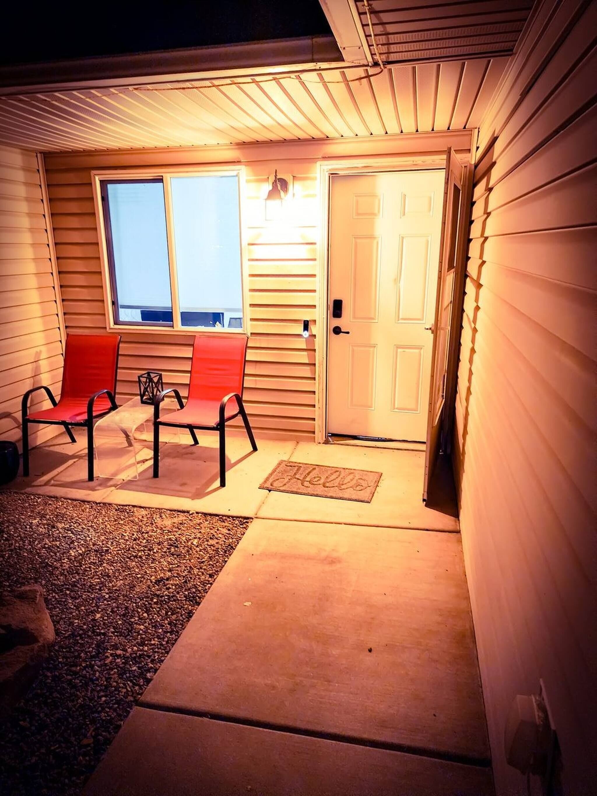 Two Private Queen Rooms