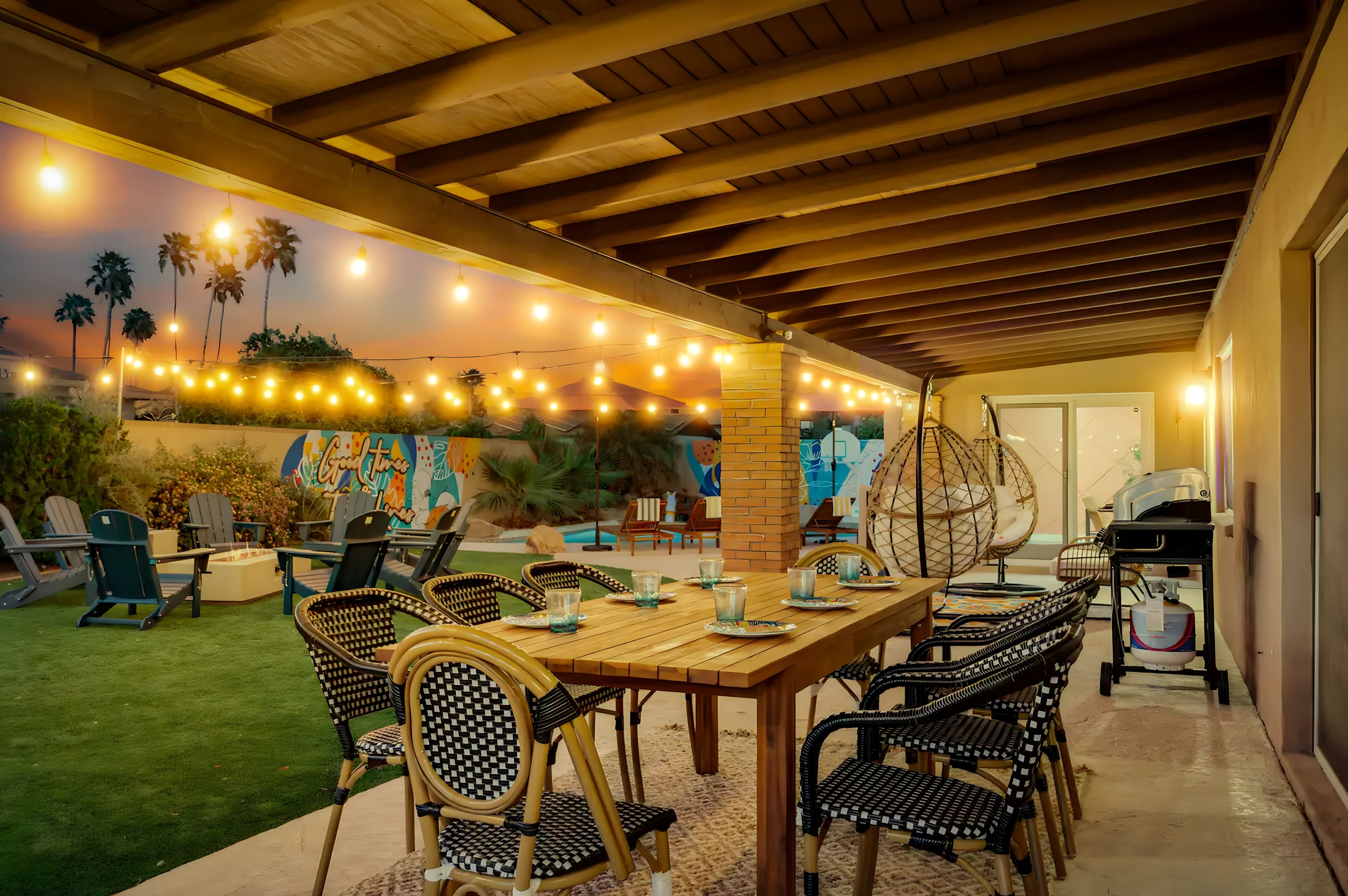 Restaurante al aire libre