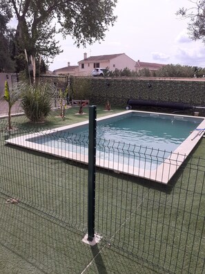 Outdoor pool - Apartment in house - Rognonas (Rognonas)
