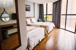 Deluxe Triple Room | View from room