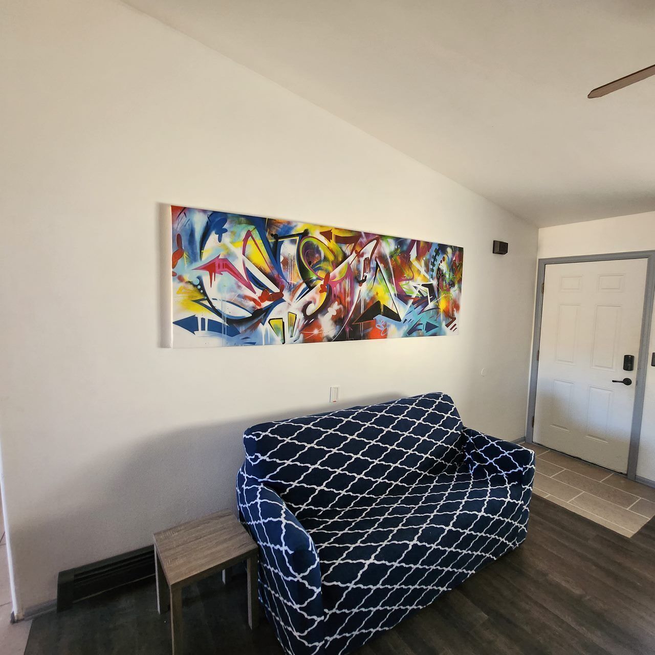 Private Room Wfold Away Bed For Opt Use Of Space