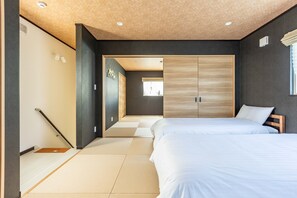 デラックス ハウス | 2 室のベッドルーム、WiFi (無料)、ベッドシーツ