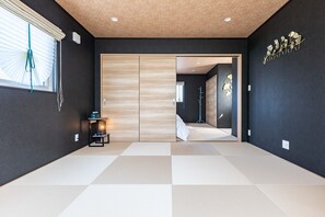 デラックス ハウス | 2 室のベッドルーム、WiFi (無料)、ベッドシーツ