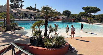 Gassin - chalet dans le parc RĂ©sidentiel Oasis au CĆur du Golfe Saint-Tropez