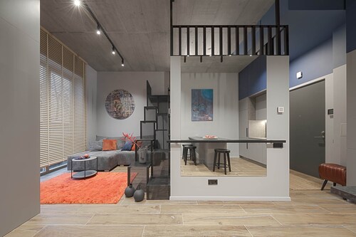 Modern Loft-Apartment in Vilnius Old Town
