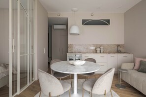Interior - Apartment with church view in Vilnius Old Town (Vilnius)
