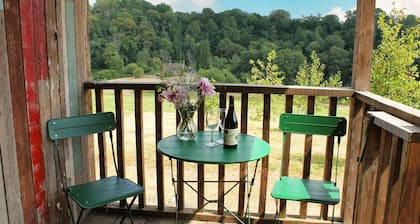 Betty Shepherd's Hut - sleeps 2 guests in 1 bedroom