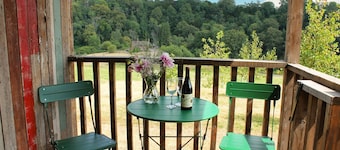 Betty Shepherd's Hut - sleeps 2 guests in 1 bedroom