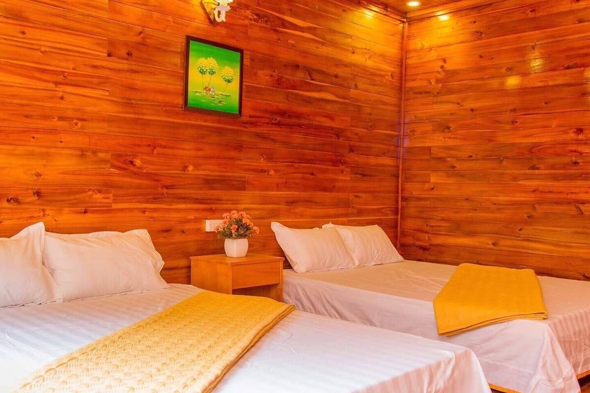 5 Schlafzimmer, kostenloses WLAN, individuell eingerichtet