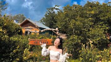 Voorkant van accommodatie