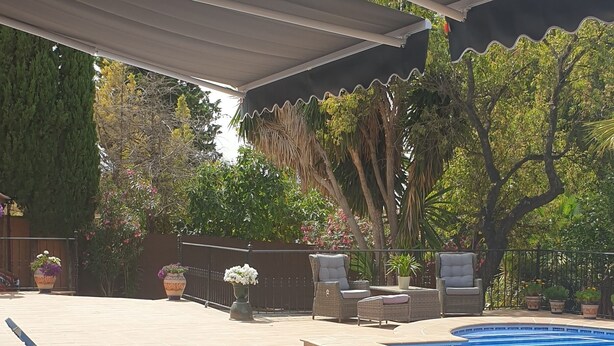 Outdoor pool - Luxurious villa situated on walking distance of the gastronomique village  (Alhaurín el Grande)
