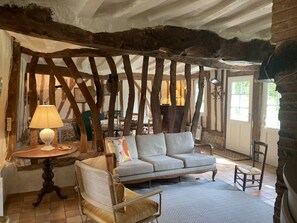 Fireplace - Maison des Petites Bruyères 6 (Varengeville-sur-Mer)
