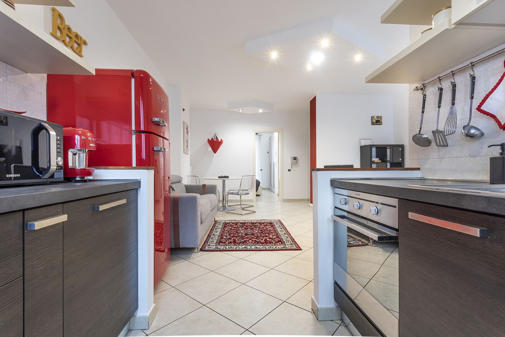 Large apartment near Parco Dora