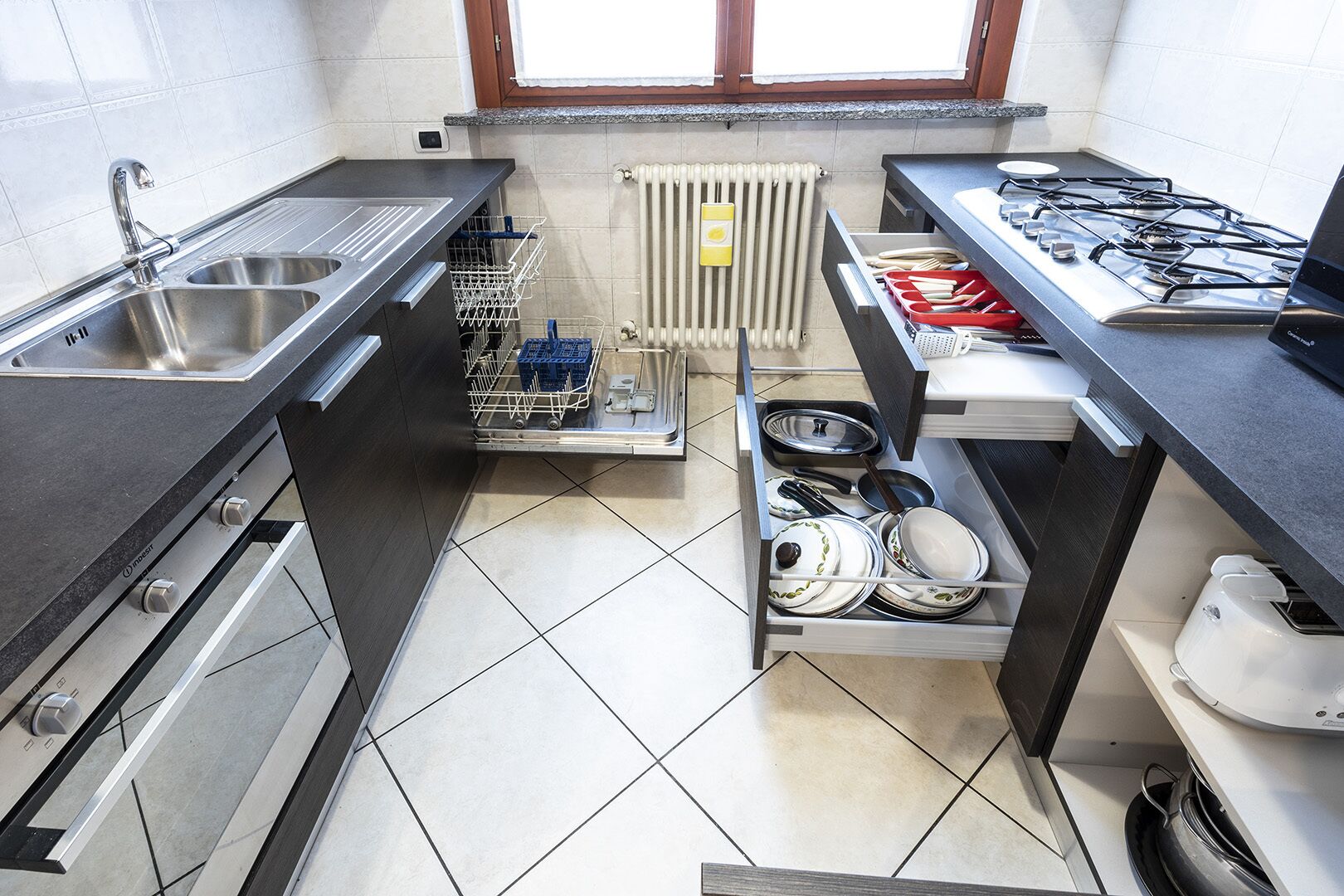 Large apartment near Parco Dora