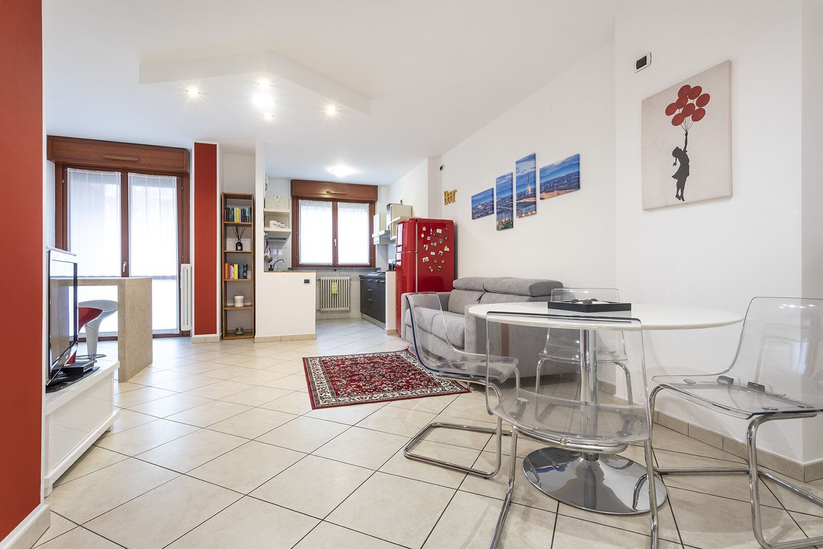 Large apartment near Parco Dora