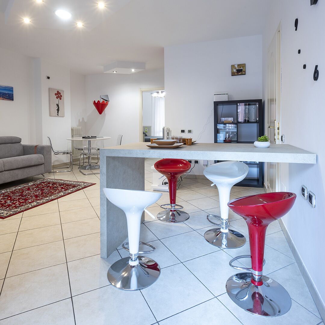 Large apartment near Parco Dora