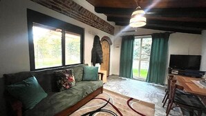 Villa, 1 Bedroom, Accessible, Garden View | Living area - Detached House Near the Beach (Durrës)