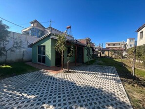 Villa, 1 Bedroom, Accessible, Garden View | Property grounds - Detached House Near the Beach (Durrës)